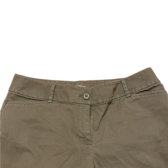 Ann Taylor Loft | Curvy Cropped Capri Pants Size 10 - Picture 2 of 8